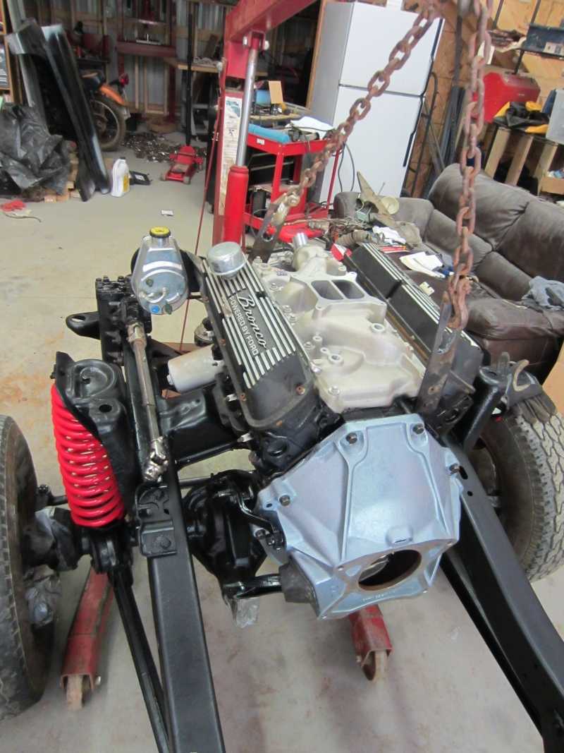 Installed clutch, engine, transmission Forum