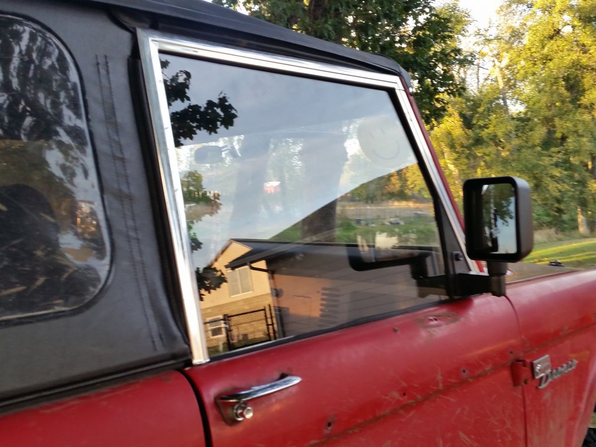 Wing window delete kit with wrangler mirrors Forum