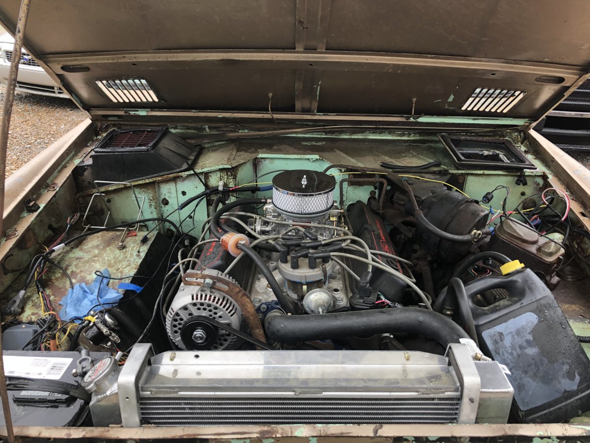 Stroker motor | ClassicBroncos.com Forum