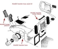 Classic Broncos .com - Tech: Heater Box Rebuild * 66-77 Early Ford Broncos