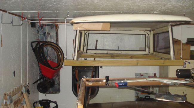 Photo Gallery Hard top Storage Early Bronco Pictures