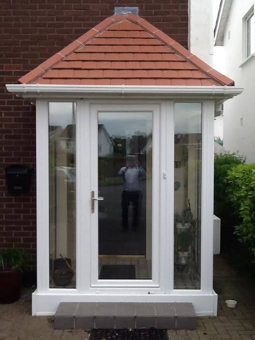 Porch Extension Dublin Front & Back Porches