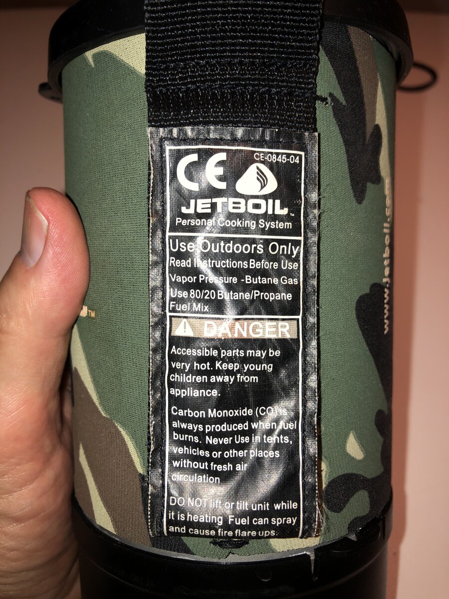 Jetboil models Classic Camp Stoves