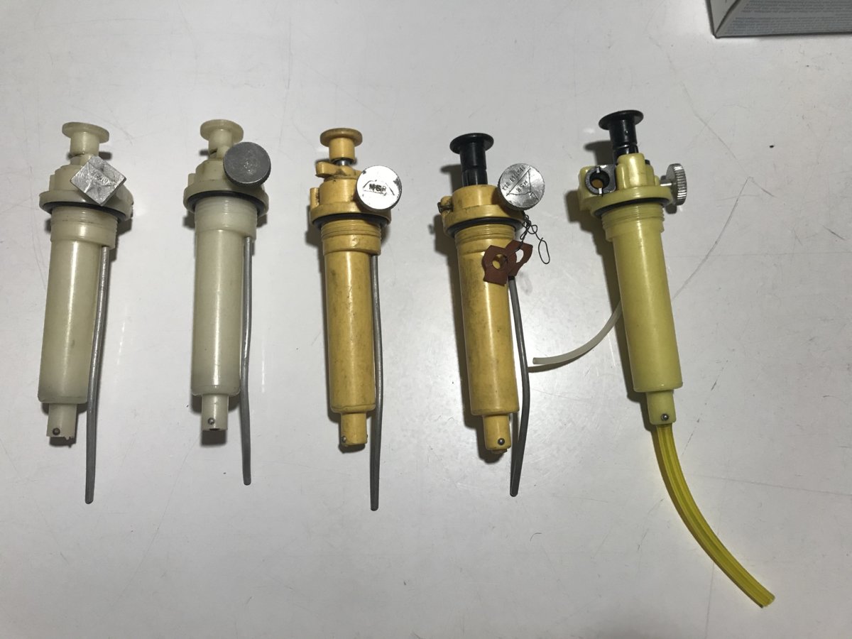 Early MSR Pumps. Classic Camp Stoves