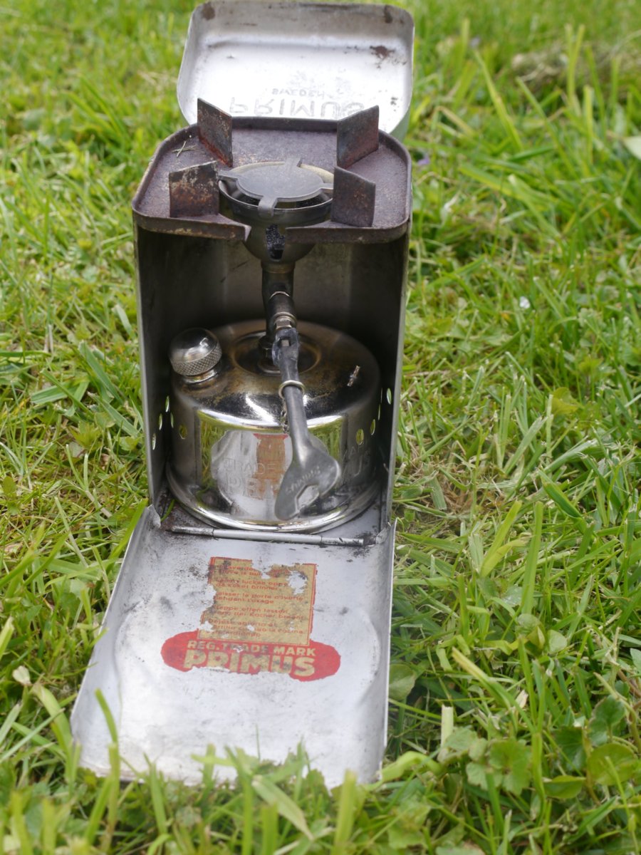 1952 Primus 71 nickel Classic Camp Stoves