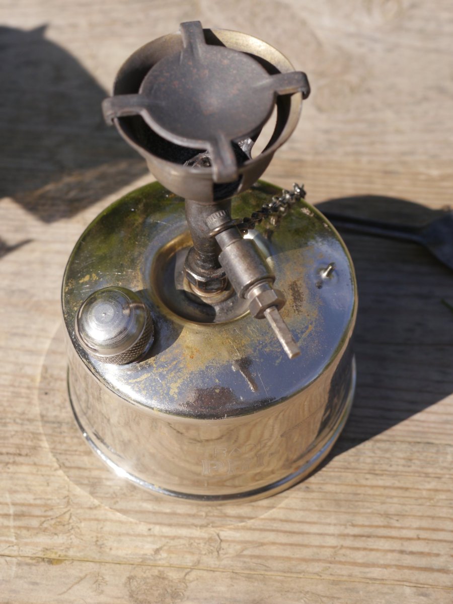 1952 Primus 71 nickel Classic Camp Stoves