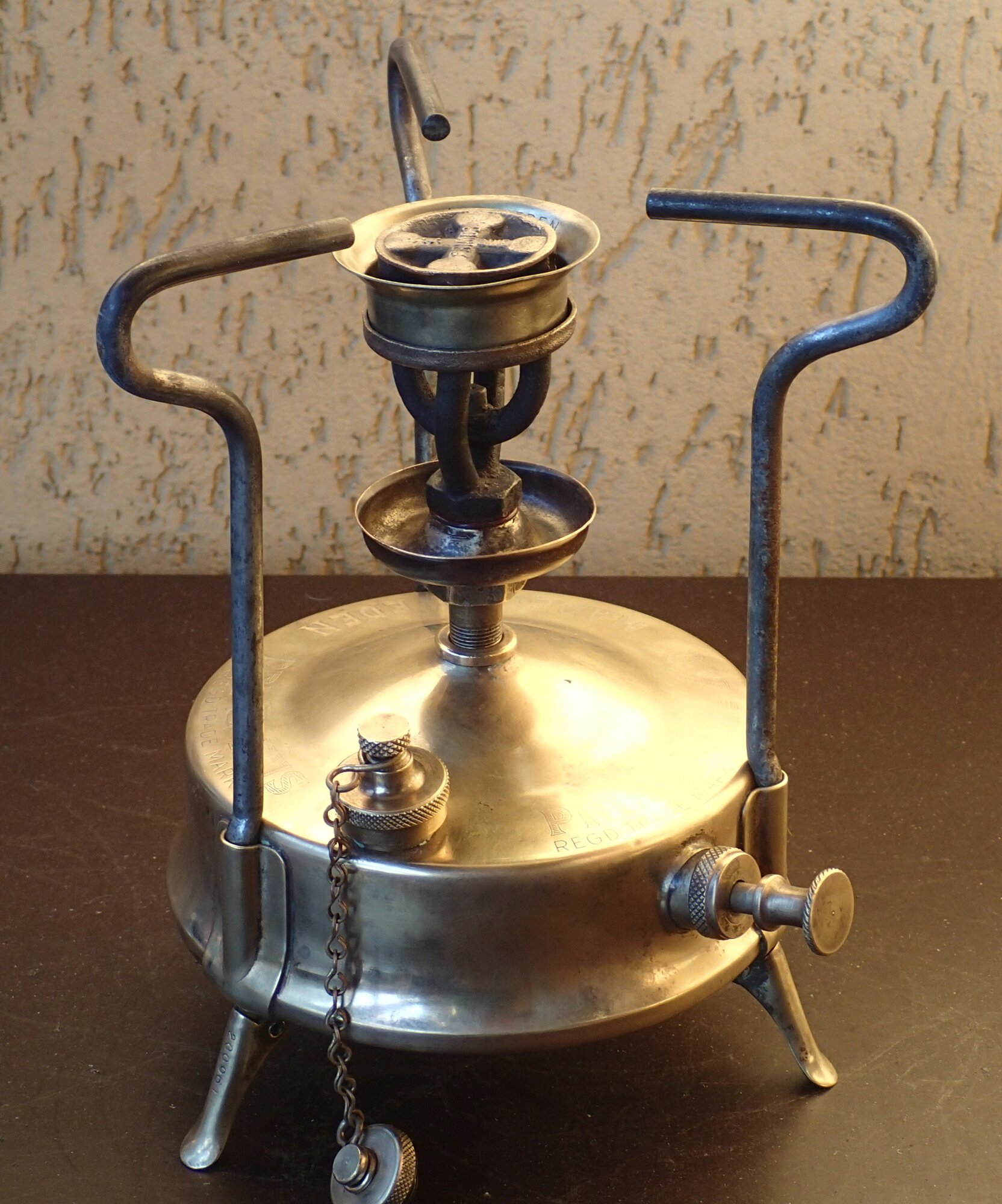 1961 Primus No 210 Classic Camp Stoves