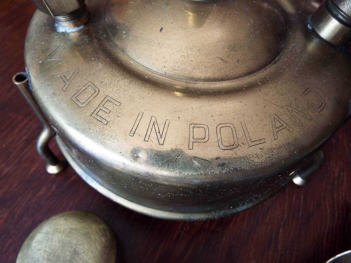 Prympol stove made in Poland Classic Camp Stoves