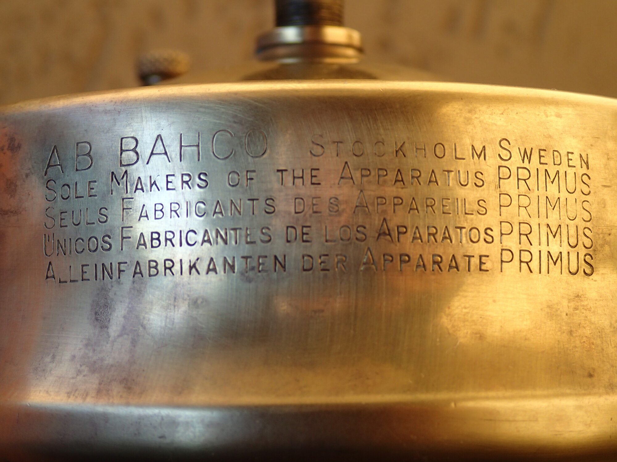 1961 Primus No 210 Classic Camp Stoves