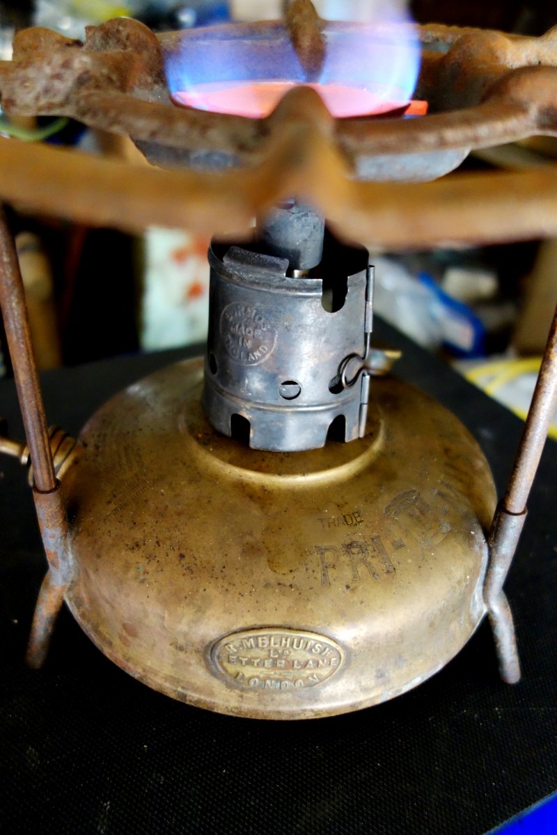 Primus 100 'B' 1912 Classic Camp Stoves