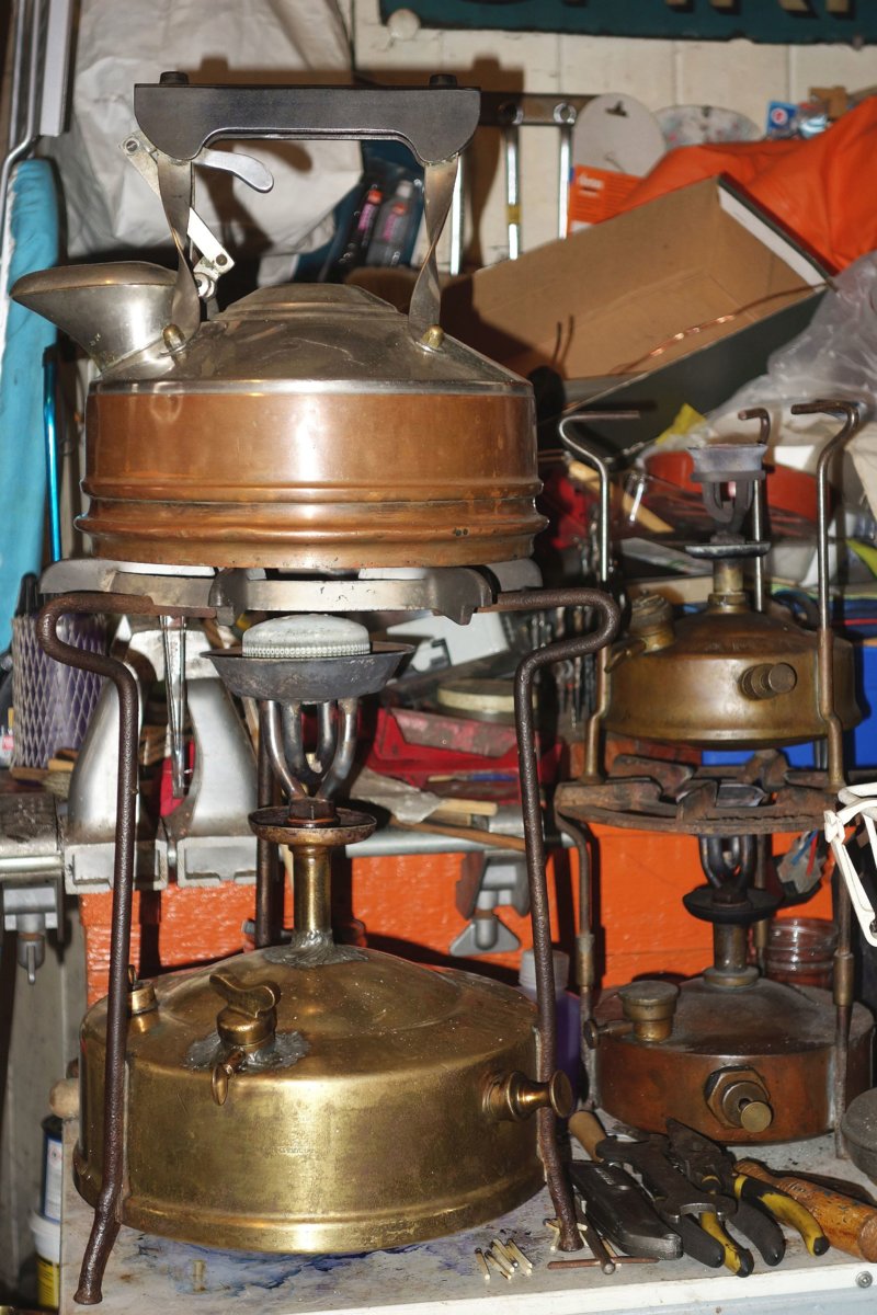 Primus No.7, 1914 ('D') Classic Camp Stoves