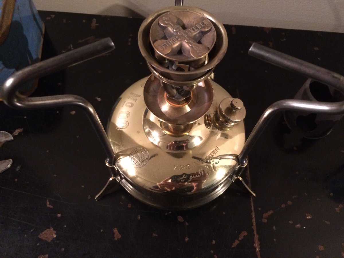 Optimus No.00L Late 1950s Classic Camp Stoves