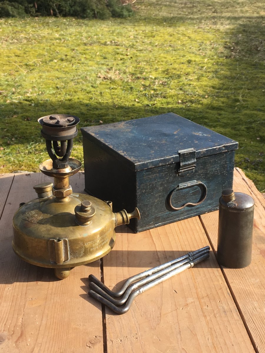 1920's Optimus No. 00 Classic Camp Stoves
