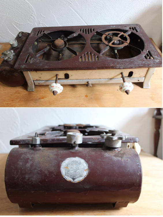 Pressgas stove from former East Germany Page 2 Classic Camp Stoves