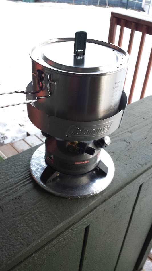 Coleman New Wind Screen Classic Camp Stoves