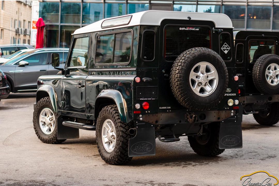 Land Rover Defender 2016 classic car jo