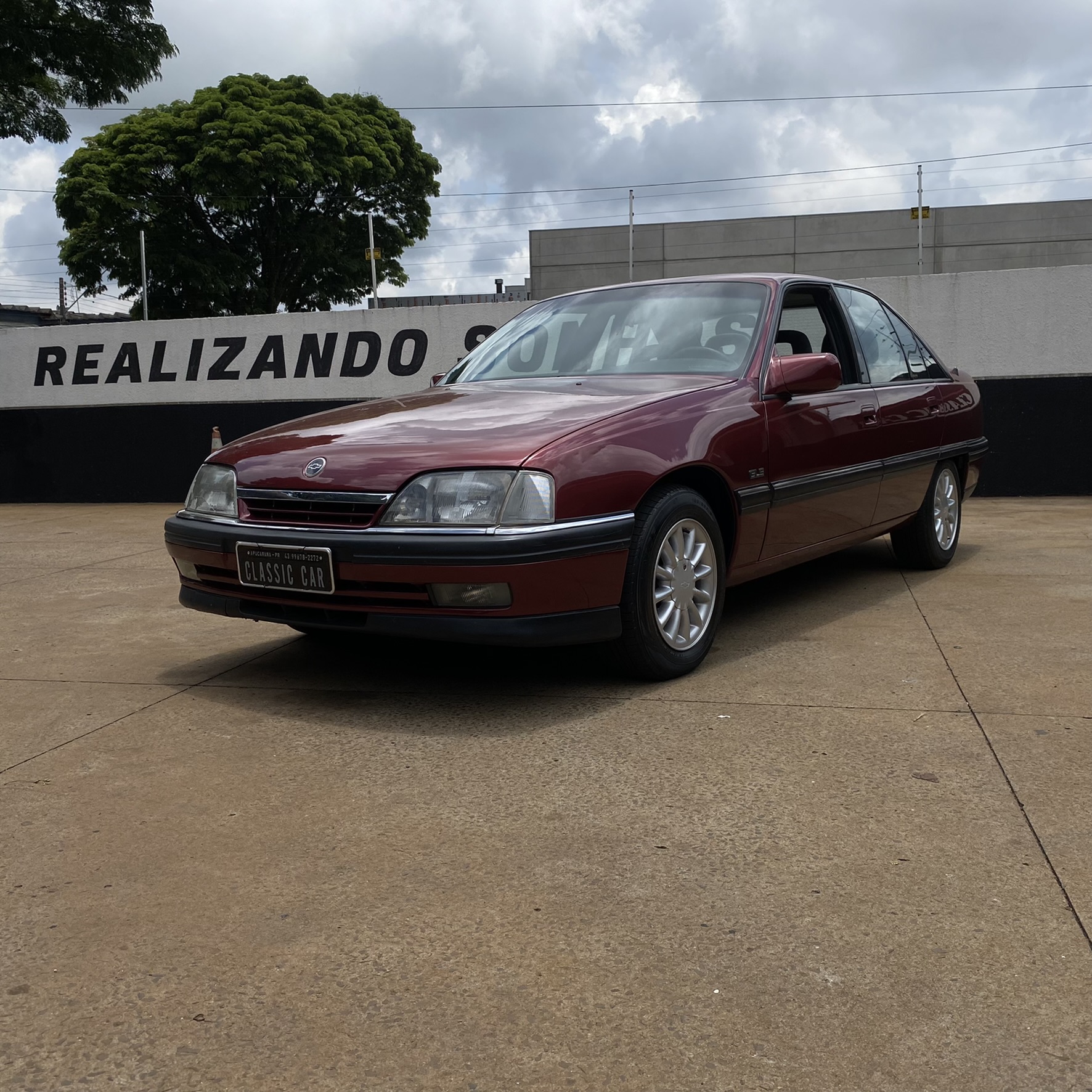 GM Chevrolet Omega GLS 1996 Classic Car