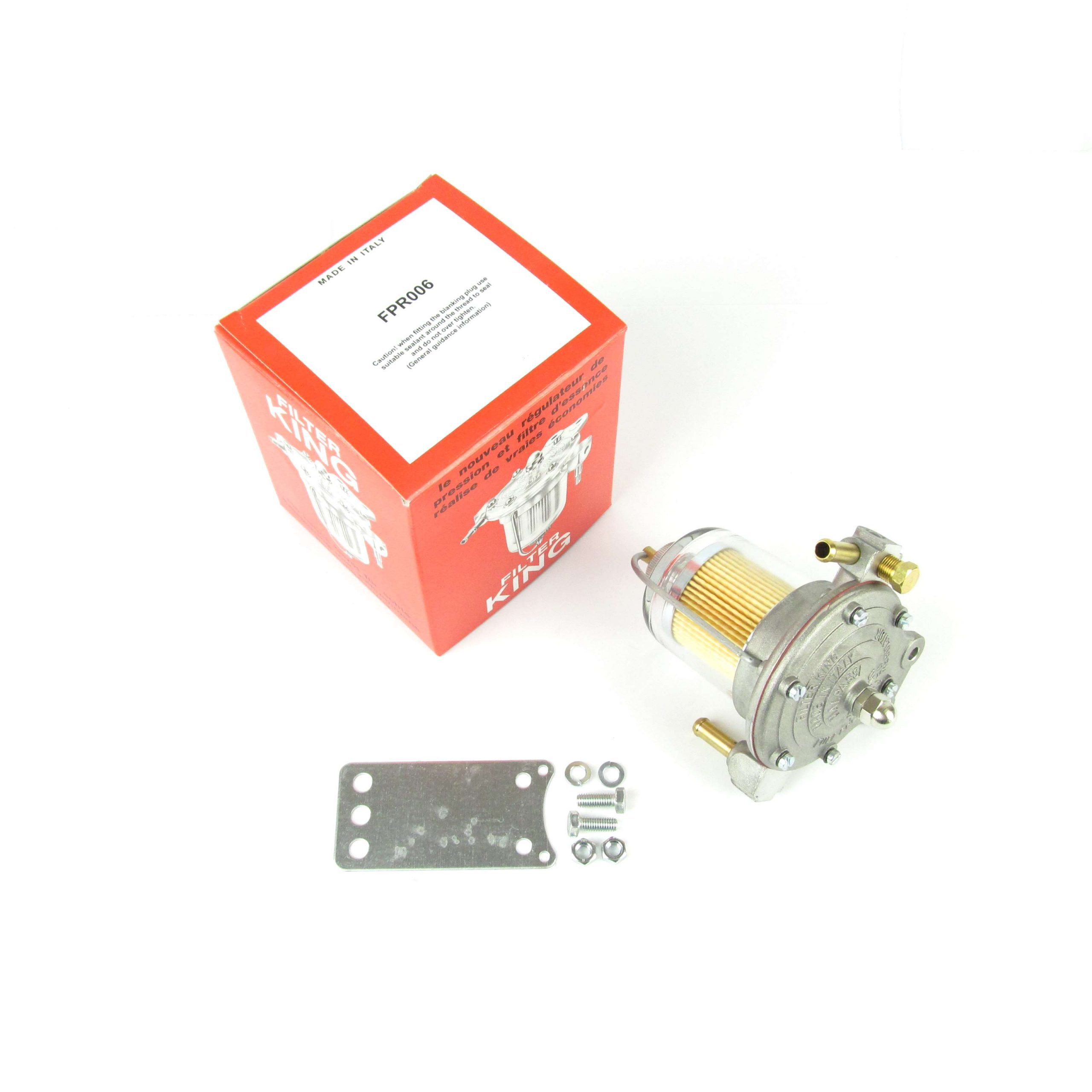 Car & Truck Parts MALPASSI FILTER KING FUEL PRESSURE REGULATOR WEBER