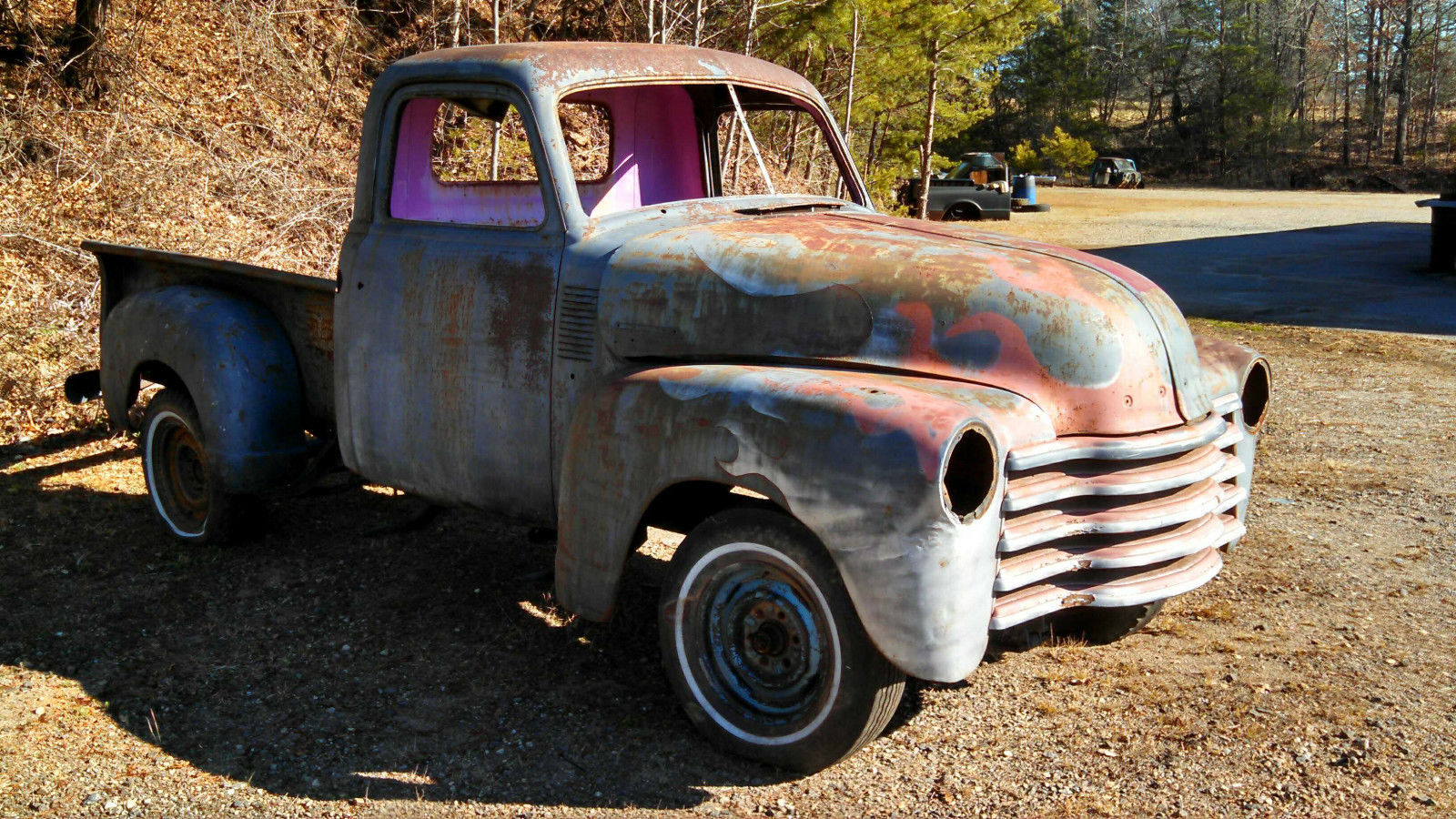 Rolling Chassis & Body, Solid for sale in Valdese, North Carolina