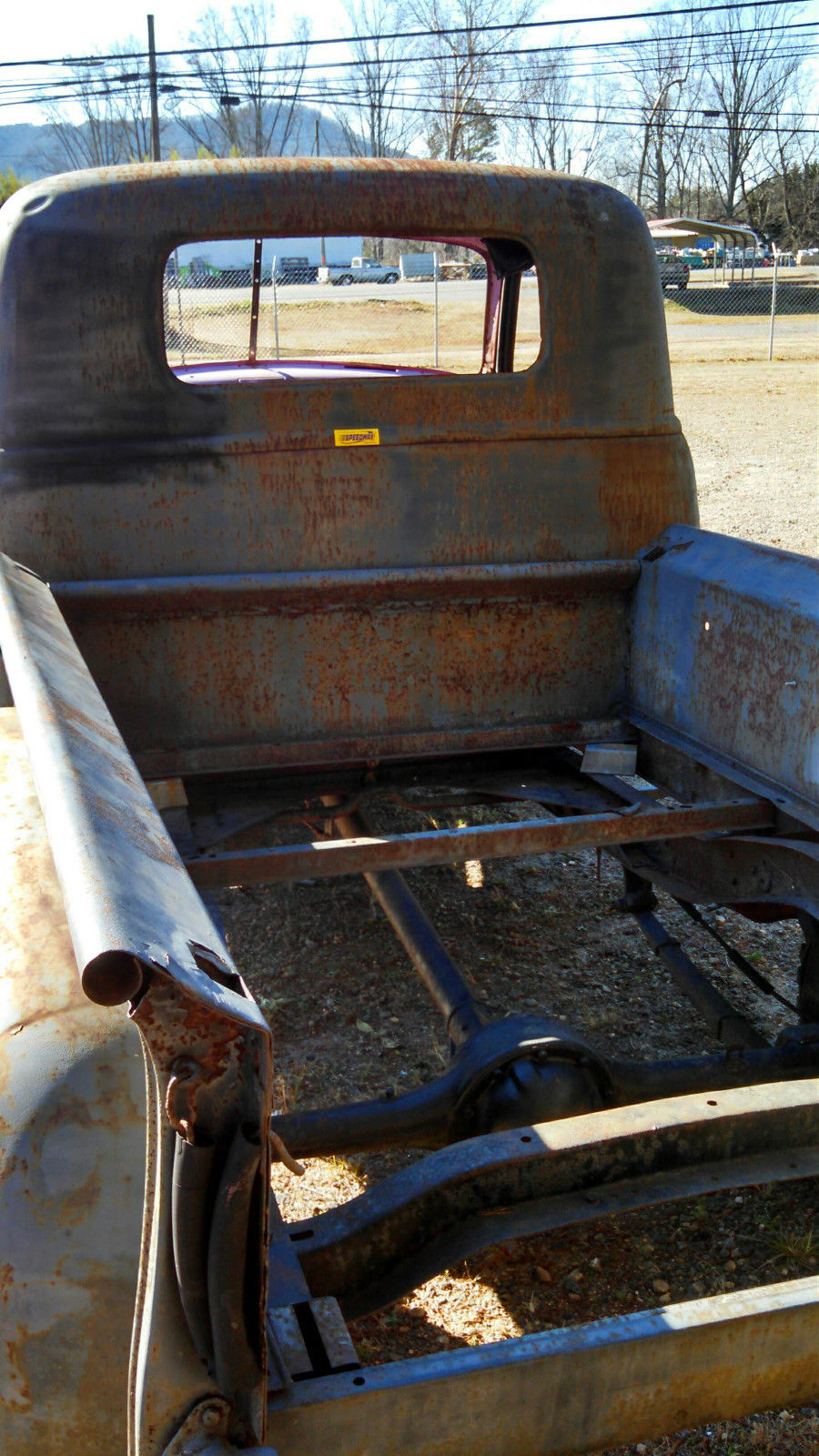 Rolling Chassis & Body, Solid for sale in Valdese, North Carolina