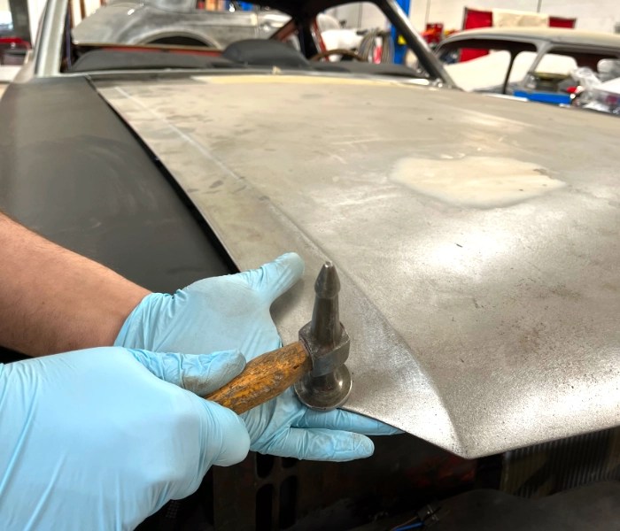 Bodywork & Paint Classic Car Lab