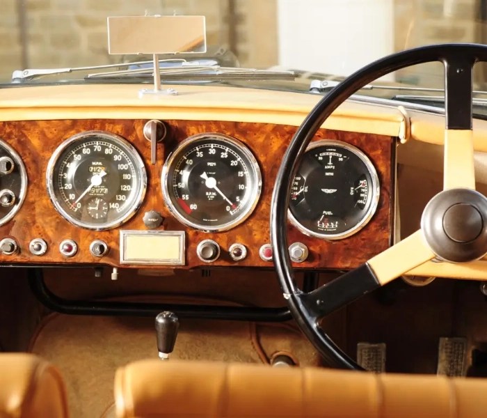 Interiors Restoration Classic Car Lab