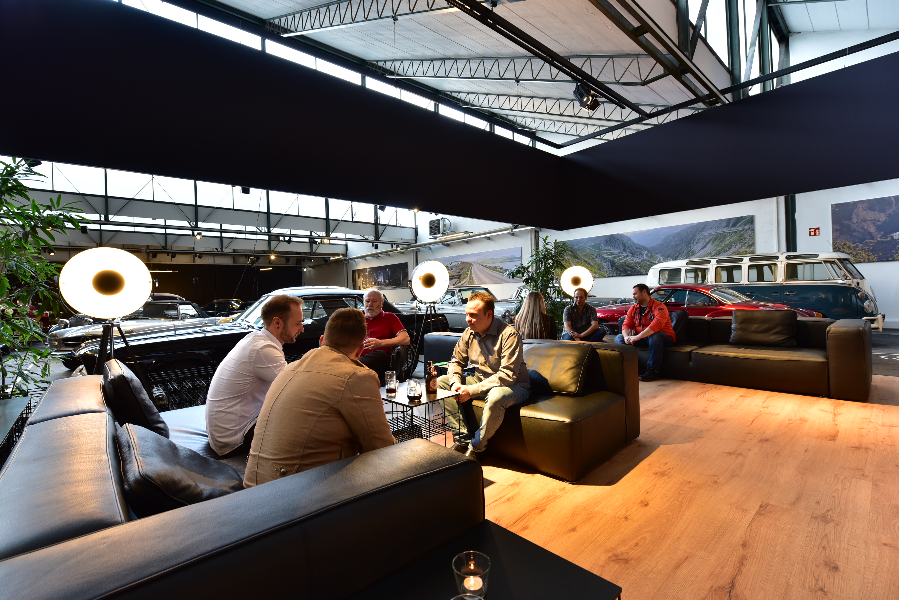 Classic Car Lounge Event Location