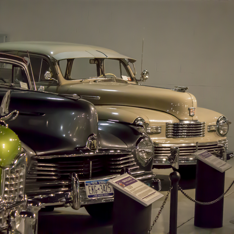 Northeast Classic Car Museum Over 170 classic and vintage vehicles on