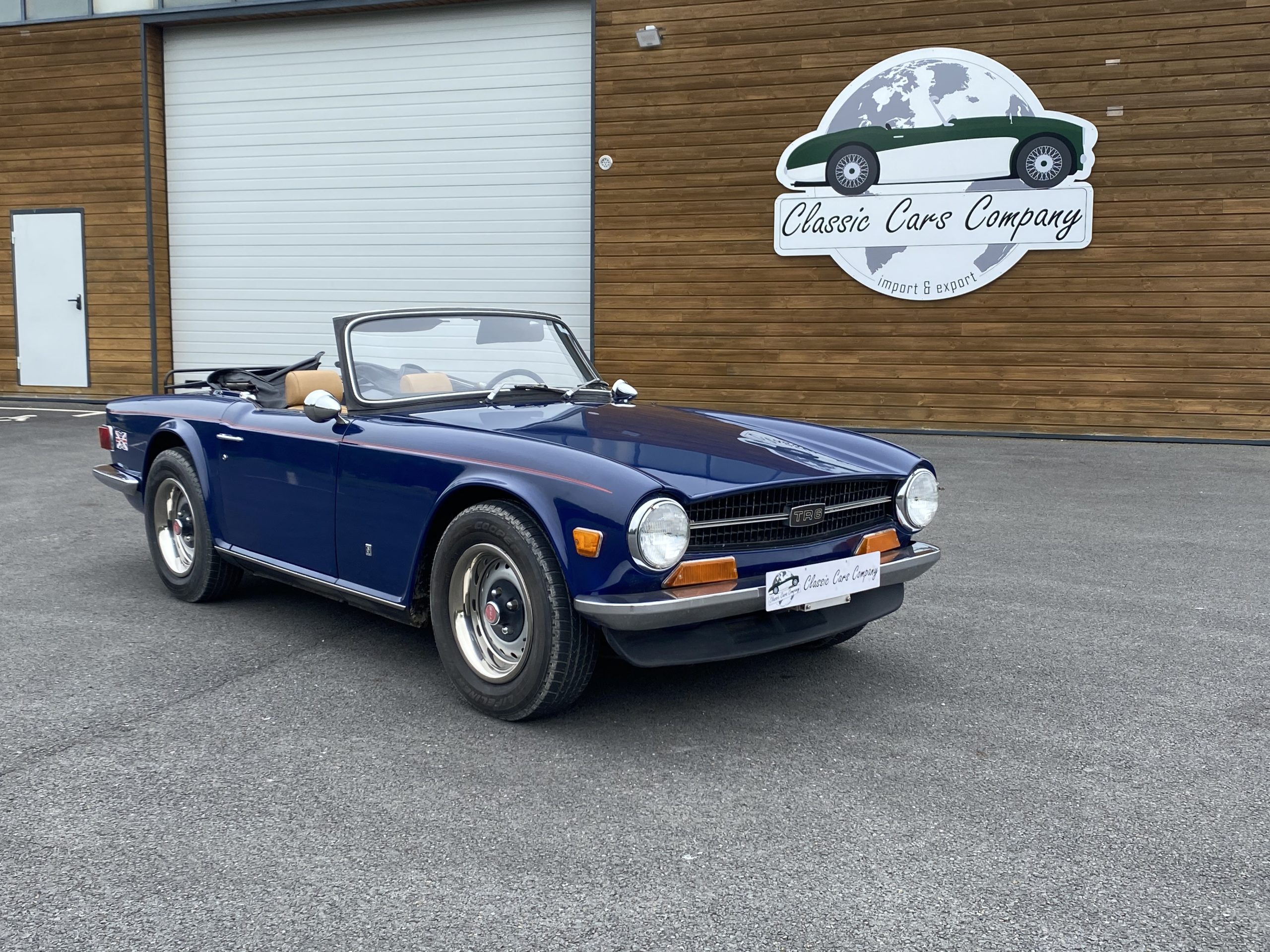 Triumph TR6 Overdrive Classic Cars Company