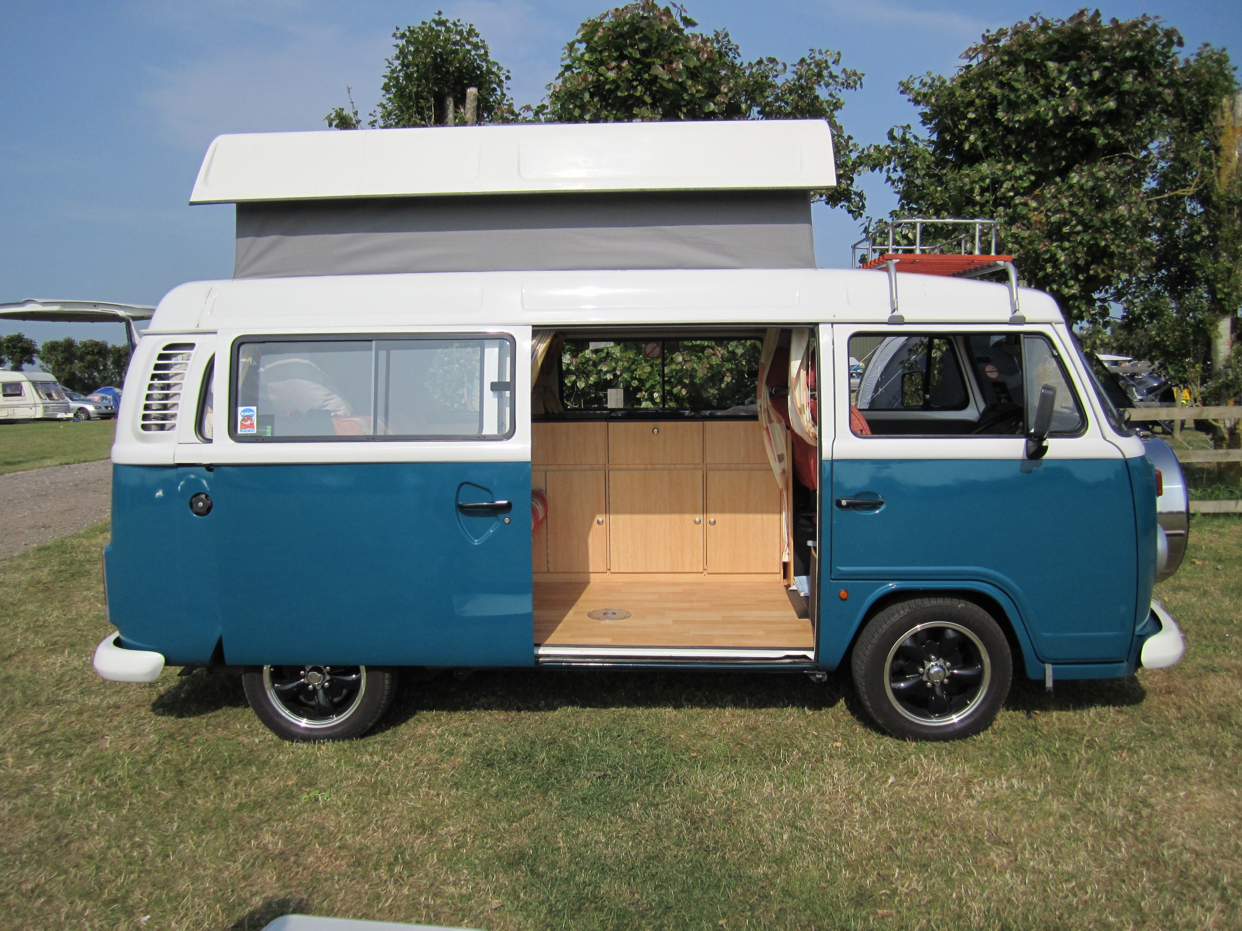 T2 Camper Extending Roof