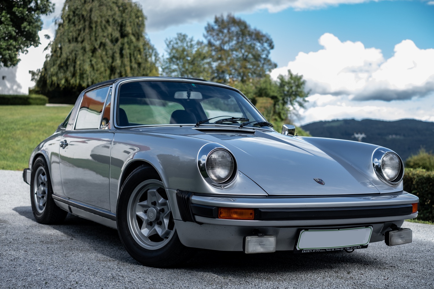 Auction PORSCHE 911 Targa Silver Anniversary Edition 2.7S from 1975 for