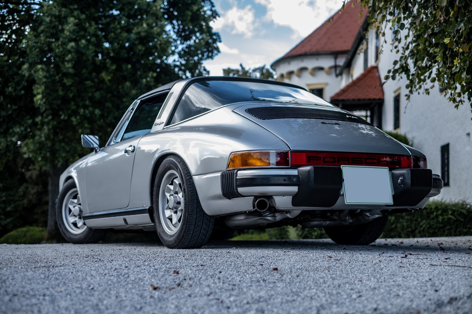 Auction PORSCHE 911 Targa Silver Anniversary Edition 2.7S from 1975 for