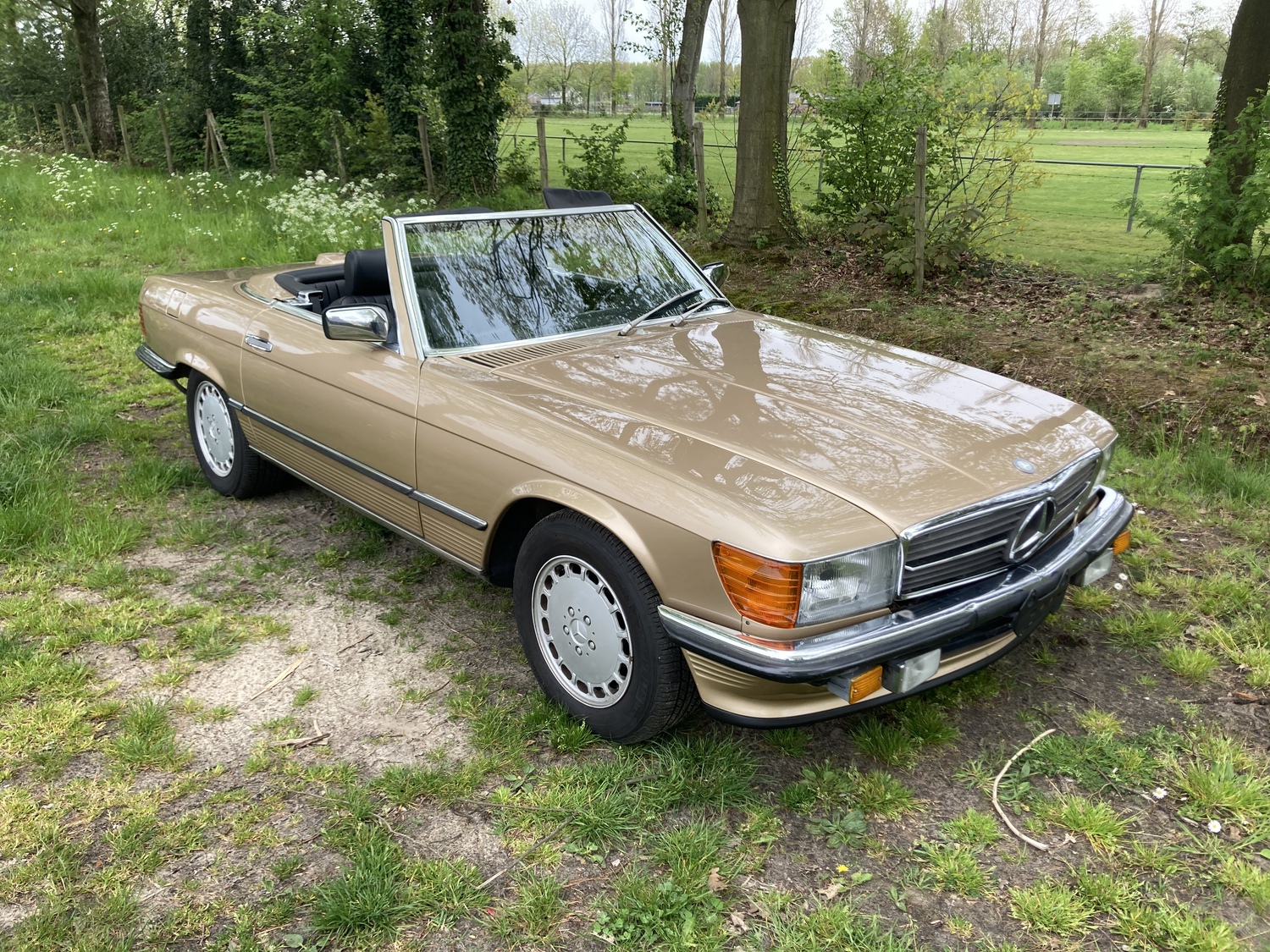 Auction Mercedes 300SL Manual gearbox 79000km from 1986 for sale at