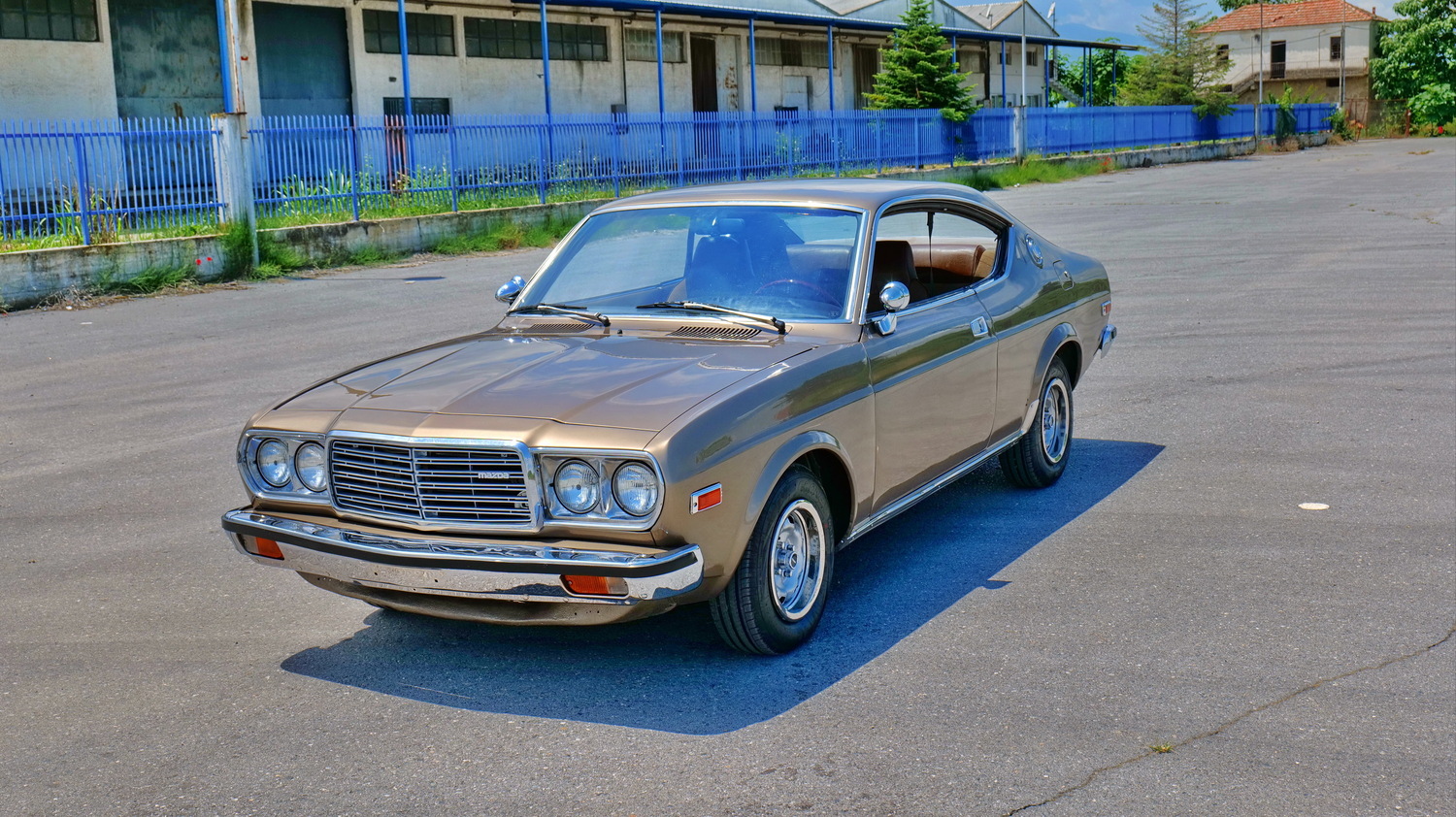 Auction MAZDA Rx4 coupe rotary engine from 1977 for sale at ClassicCarSharks