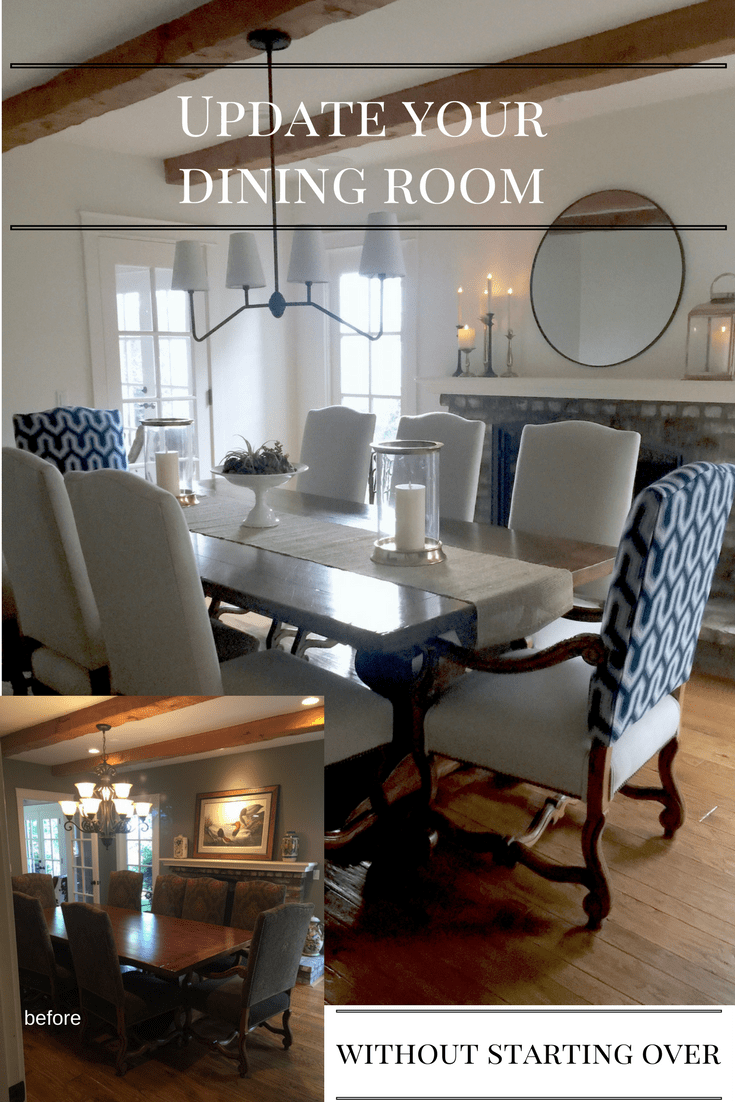Five Steps For An Updated Dining Room Classic Casual Home
