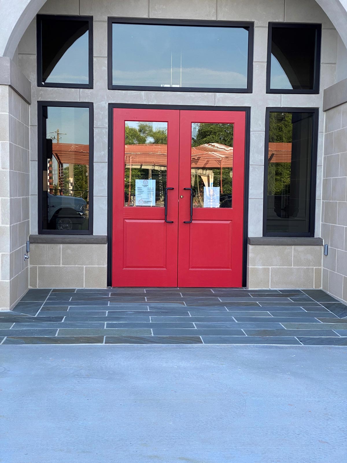 Gallery Classic City Door and Hardware