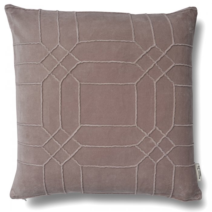 Cushion cover Delhi 50x50 Bark Classic Collection