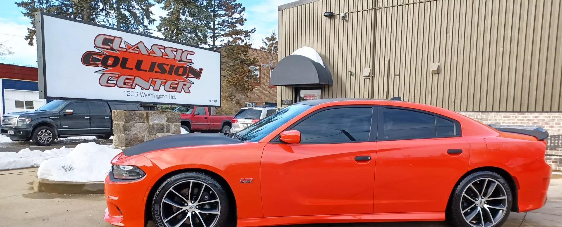 Kenosha Body Shop Collision Repair Kenosha Classic