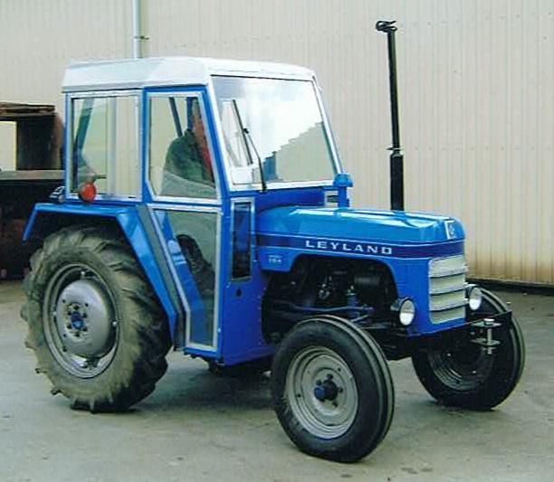Leyland 154 Tractor Manual