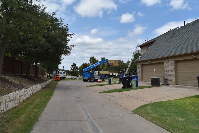 Bella Casa Hail Damage • Classic Construction