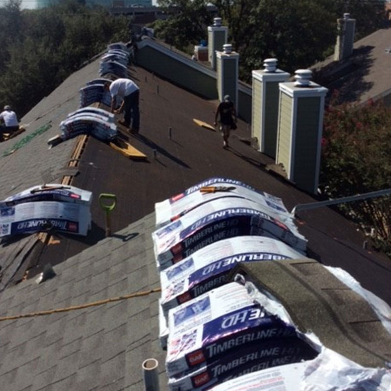 The Condominiums of Bent Trail • Classic Construction