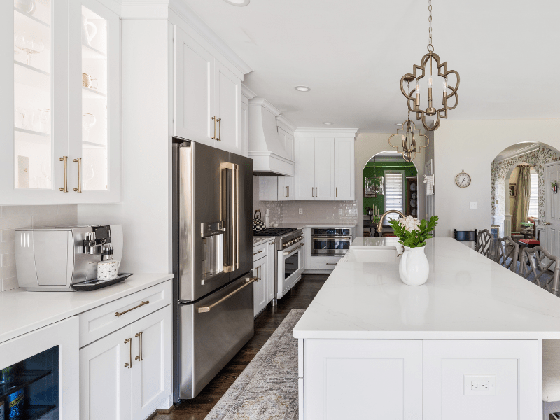 Open Shelving vs. in Kitchen Remodels Classic Construction