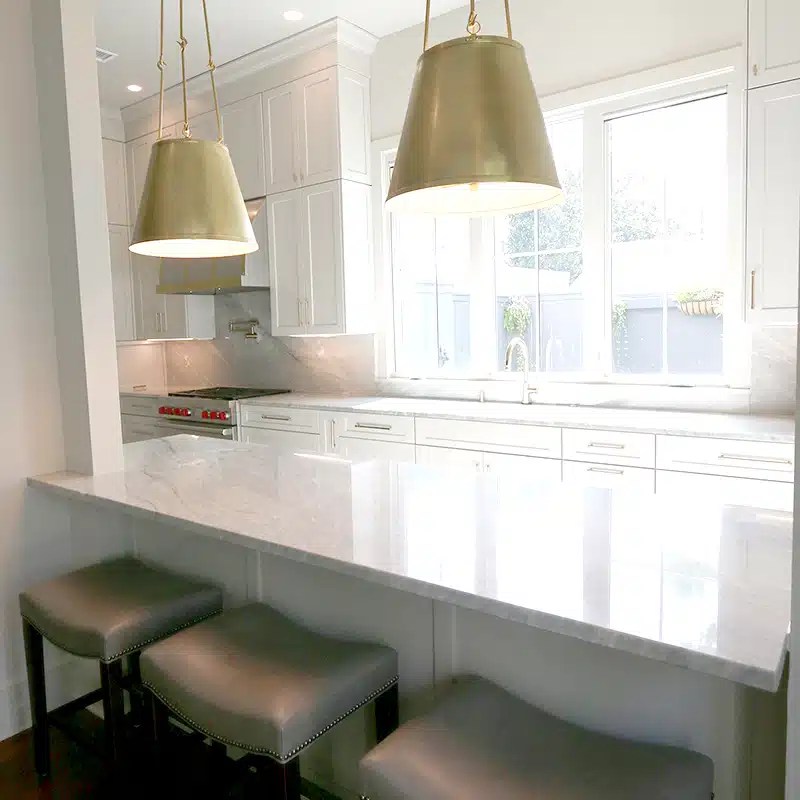 Transitional Kitchen Metairie Gardens Classic Cupboards