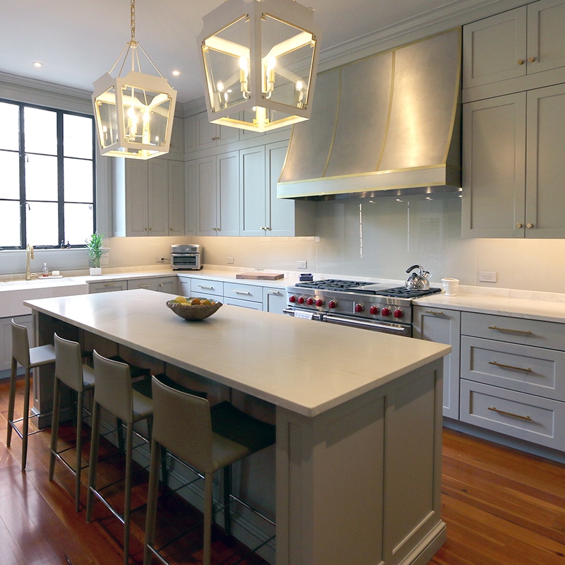 Traditional Kitchen Old Metairie Classic Cupboards
