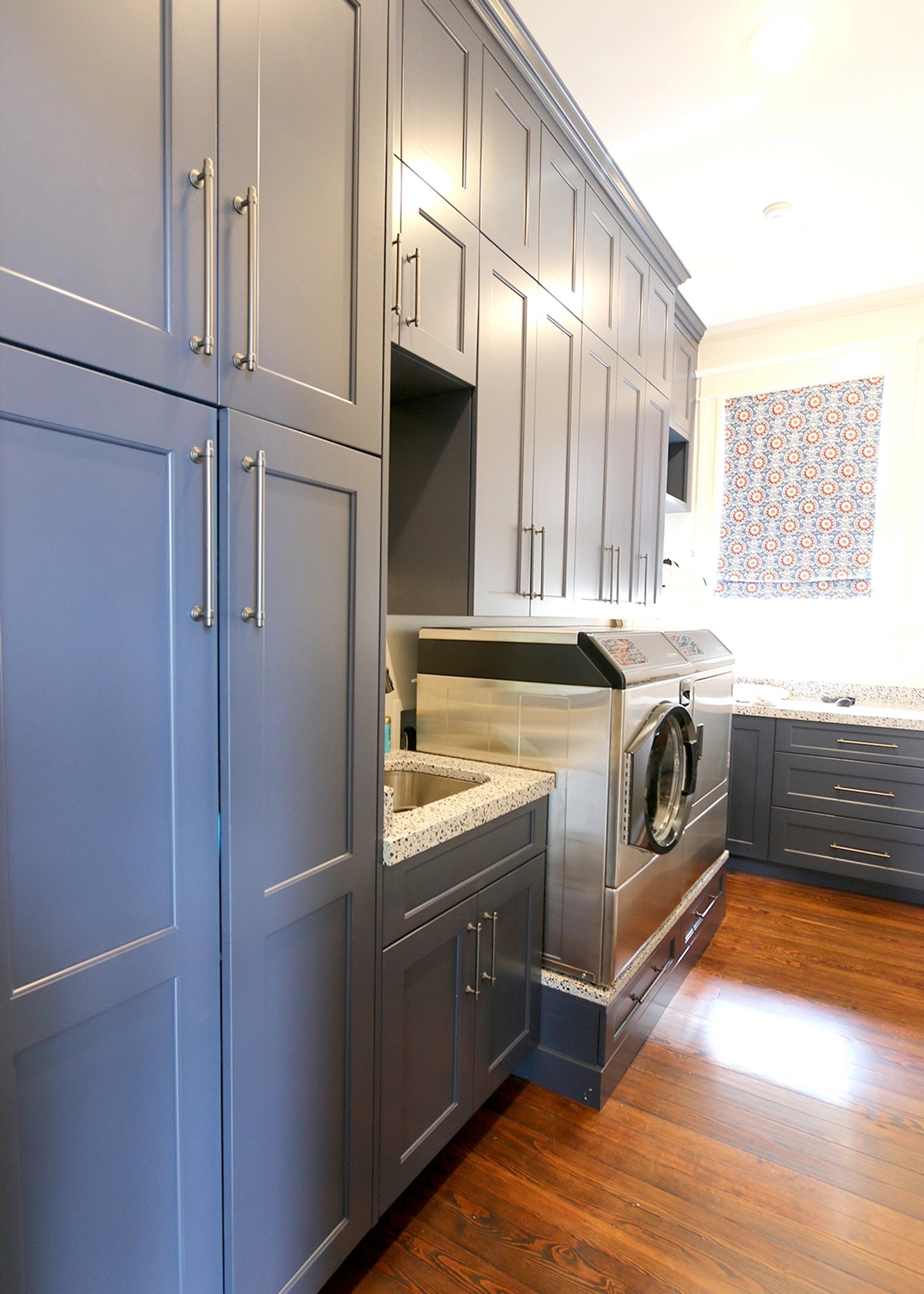 Ultimate Laundry Room Workspace New Orleans Classic Cupboards