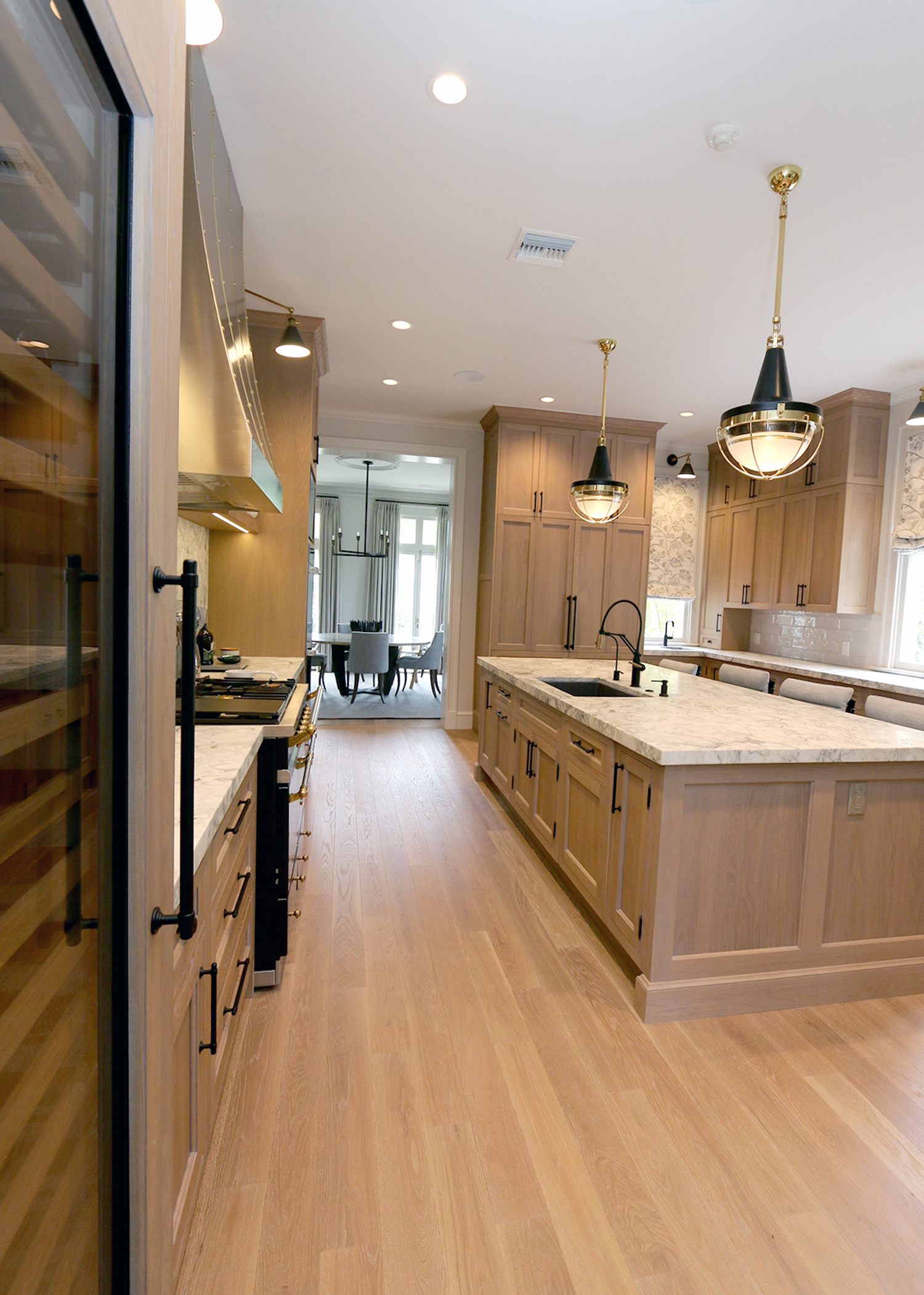 Metairie Transitional Kitchen Design Classic Cupboards