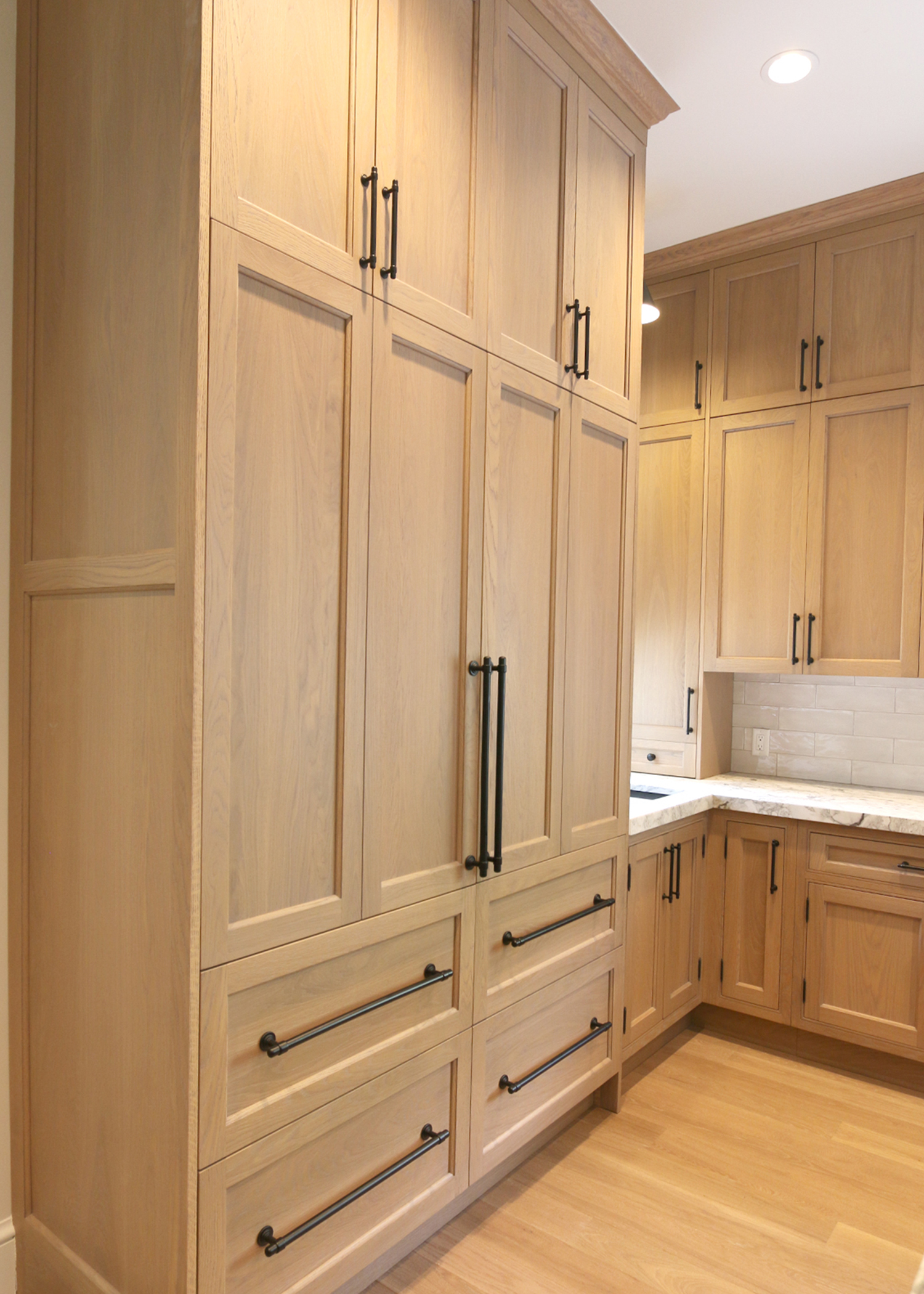 Metairie Transitional Kitchen Design Classic Cupboards