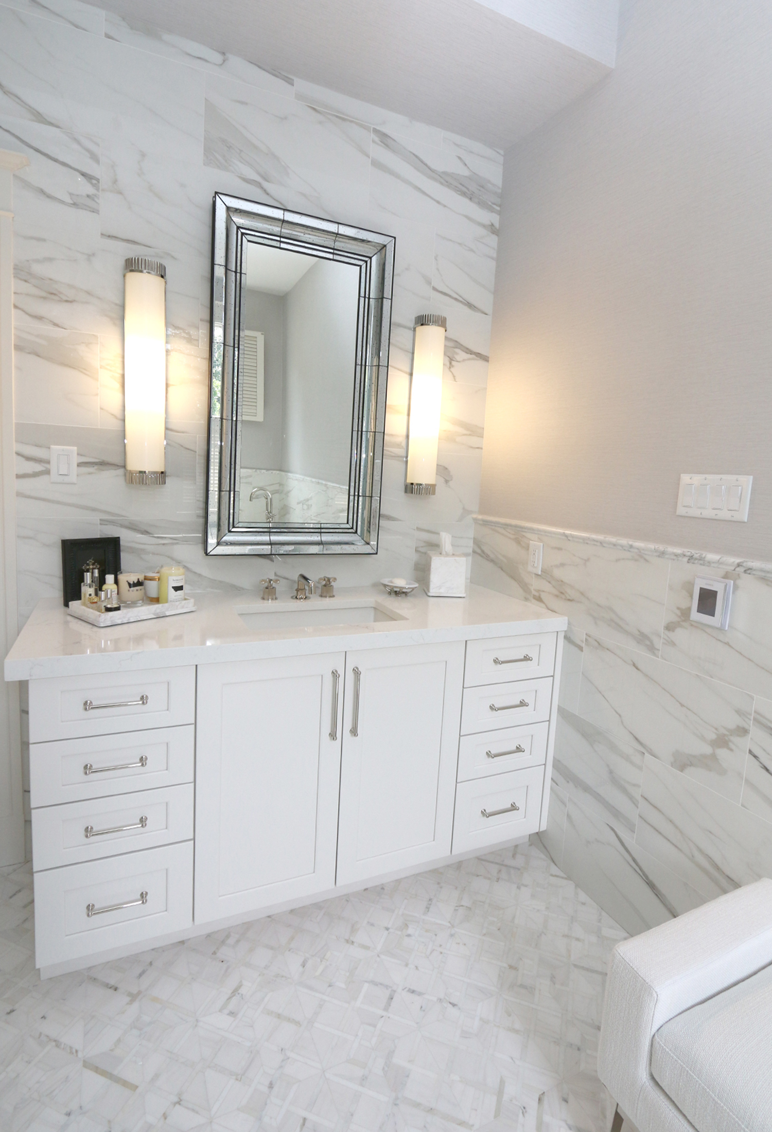 Luxurious Bathroom Design New Orleans Classic Cupboards