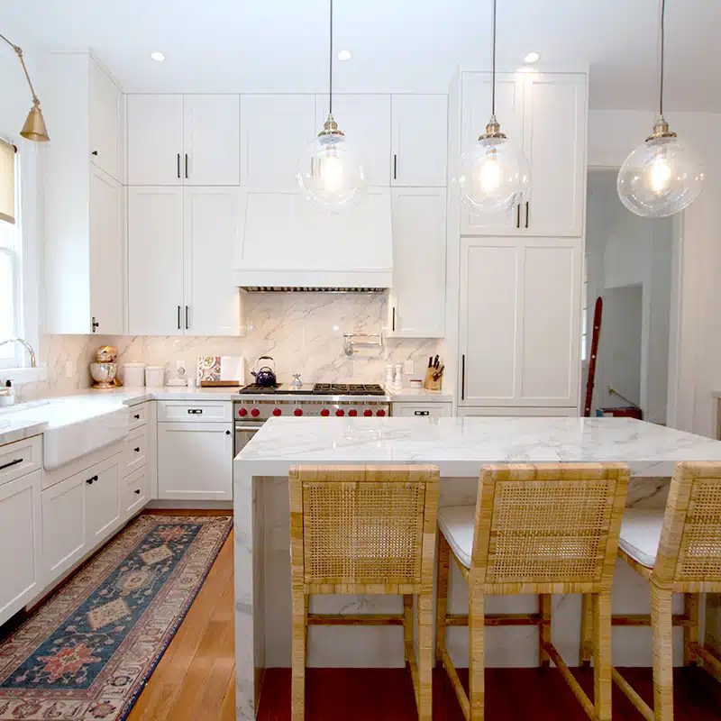 Transitional Kitchen Metairie Gardens Classic Cupboards