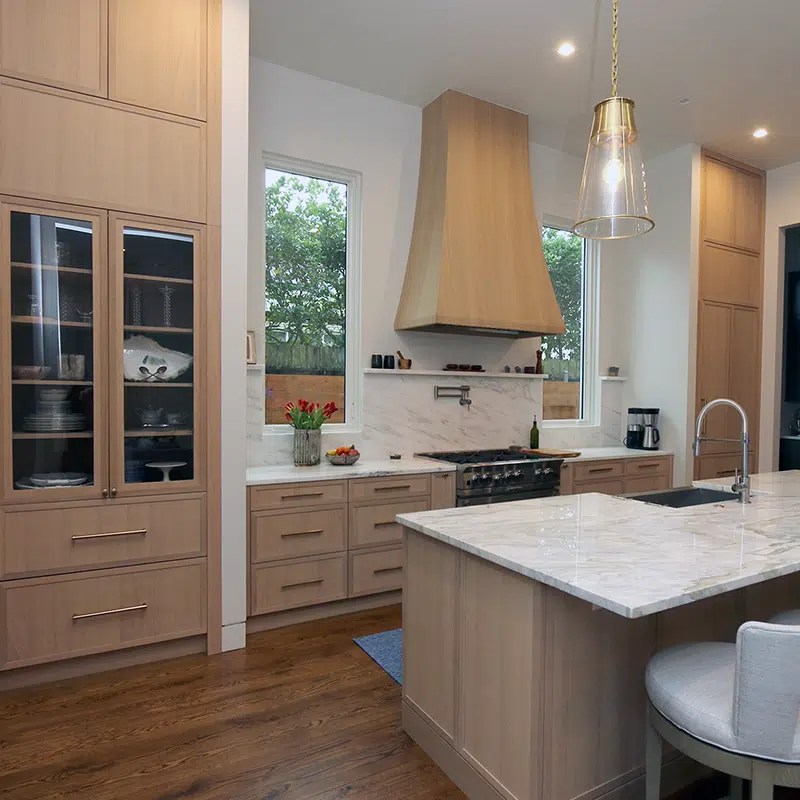 Transitional Kitchen Metairie Gardens Classic Cupboards